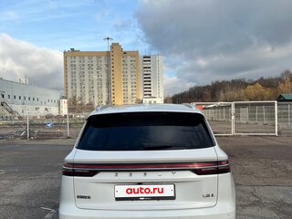 2021 Geely Monjaro (Xingyue L) I, белый, 2650000 рублей, вид 5