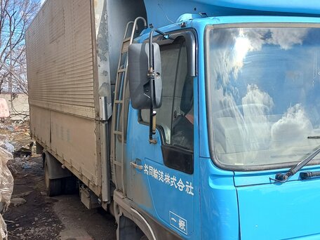 1990 Hino Series 500 (Ranger), синий, 1400000 рублей, вид 1