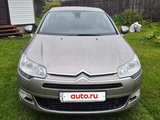 2012 Citroen C5 II, золотистый, 500000 рублей, вид 3