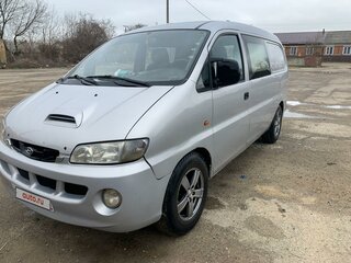 2001 Hyundai H-1 I, серебристый, 520000 рублей, вид 2