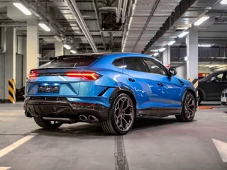 2023 Lamborghini Urus Performante I Рестайлинг, голубой, 35000000 рублей, вид 3