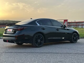 2018 Infiniti Q50 I Рестайлинг, чёрный, 2300000 рублей, вид 3