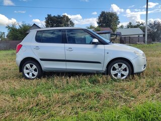 2009 Skoda Fabia II, серебристый, 550000 рублей, вид 3