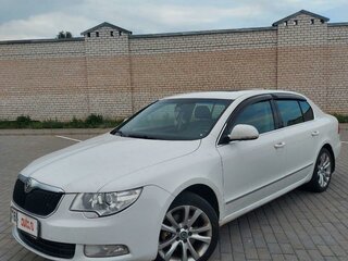 2012 Skoda Superb II, белый, 1050000 рублей, вид 2