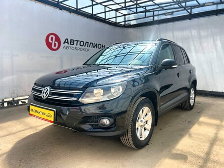 Volkswagen Tiguan I Рестайлинг