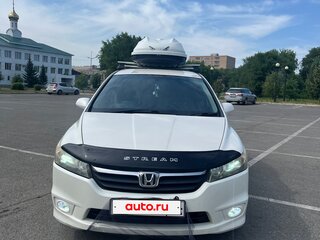 2006 Honda Stream II, белый, 880000 рублей, вид 2