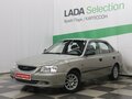 2007 Hyundai Accent ТагАЗ II, бежевый