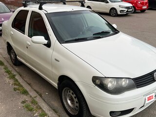 2012 Fiat Albea I Рестайлинг, белый, 283000 рублей, вид 2