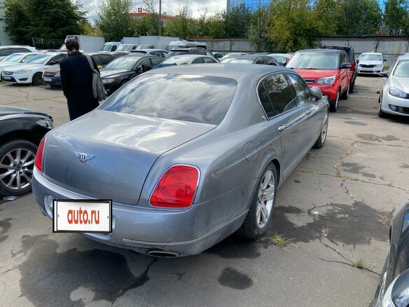 2011 Bentley Continental Flying Spur, серый - вид 2