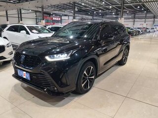 2021 Toyota Crown Kluger, чёрный, 3672944 рублей, вид 1