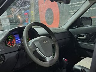2013 Lada (ВАЗ) Priora I, синий, 399999 рублей, вид 3