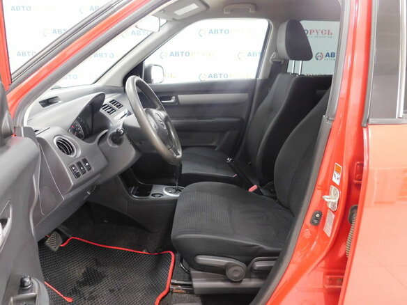 2007 Suzuki Swift AMT III, красный - вид 9