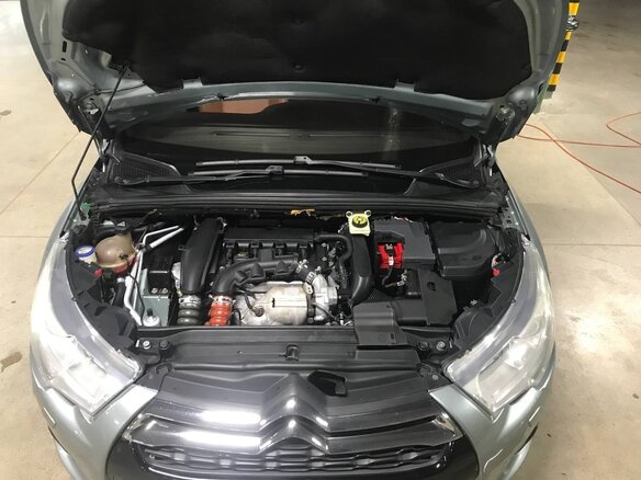 2012 Citroen DS4, серый, 780000 рублей - вид 8