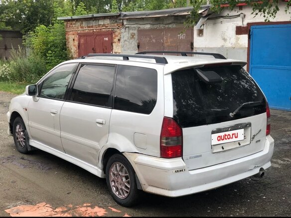 1998 Mitsubishi Chariot III, белый, 160000 рублей - вид 8