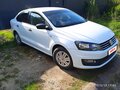 2018 Volkswagen Polo V Рестайлинг, белый - вид 2