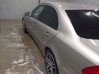 2007 Mercedes-Benz E-Класс 200 III (W211, S211) Рестайлинг, серый, 650000 рублей, вид 2
