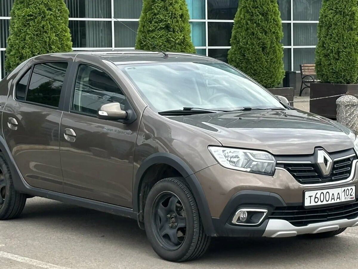 Открыть фотографии: Renault Logan II Рестайлинг