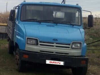 2007 ЗИЛ 5301 "Бычок", синий, 370000 рублей, вид 1
