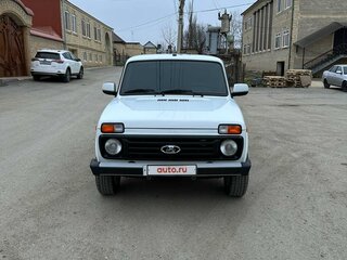 2021 Lada (ВАЗ) 2121 (4x4) I Рестайлинг (2020), белый, 870000 рублей, вид 2