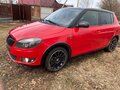 2013 Skoda Fabia II Рестайлинг, красный - вид 1