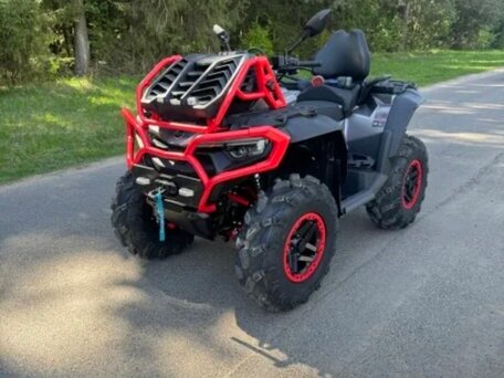 2026 CFMoto CFORCE 1000 MV, серый, 1530000 рублей, вид 1