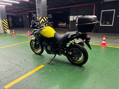 2018 Suzuki V-Strom DL 650, жёлтый, 850000 рублей, вид 5