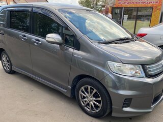 2012 Honda Freed I Рестайлинг, серый, 1400000 рублей, вид 3