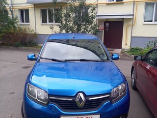 2015 Renault Logan II, синий, 746000 рублей, вид 2