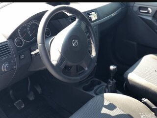 2008 Opel Meriva A Рестайлинг, чёрный, 355000 рублей, вид 1