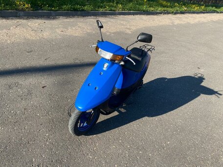 2005 Suzuki Address V50, синий, 40000 рублей, вид 3