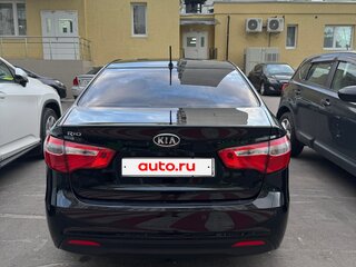 2012 Kia Rio 5-speed III, чёрный, 1050000 рублей, вид 4