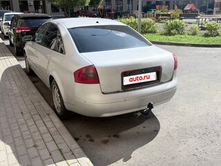 1999 Audi A6 II (C5), серебристый, 290000 рублей, вид 2