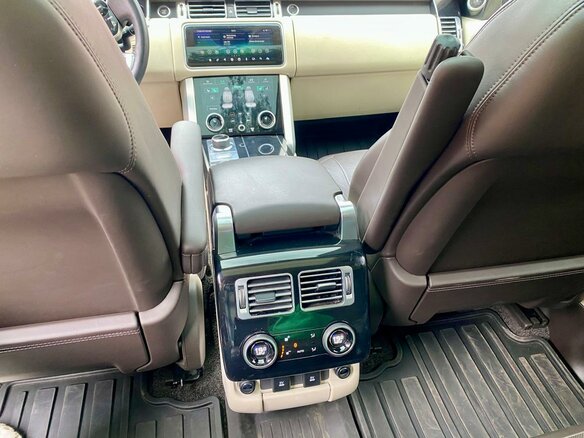 2020 Land Rover Range Rover IV Рестайлинг, синий, 6650000 рублей - вид 6