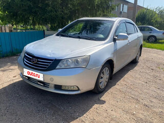 2013 Geely Emgrand EC7, серебристый, 220000 рублей, вид 1