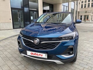 2021 Buick Encore GX I, синий, 1450000 рублей, вид 3