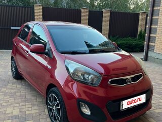 2012 Kia Picanto II, красный, 900000 рублей, вид 3