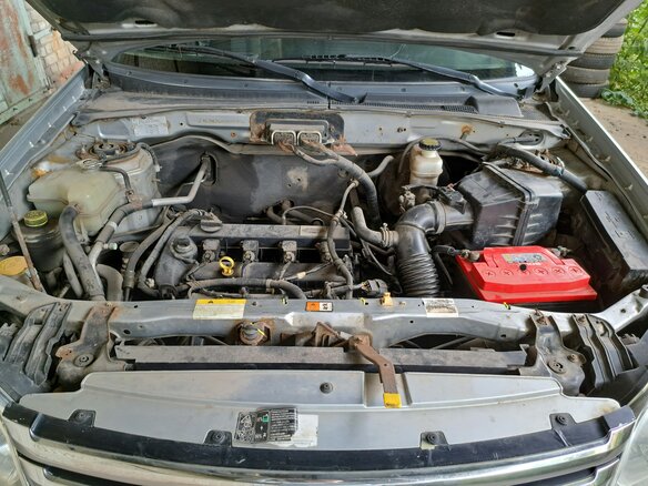 2008 Ford Escape I Рестайлинг 2, серебристый, 599990 рублей - вид 9