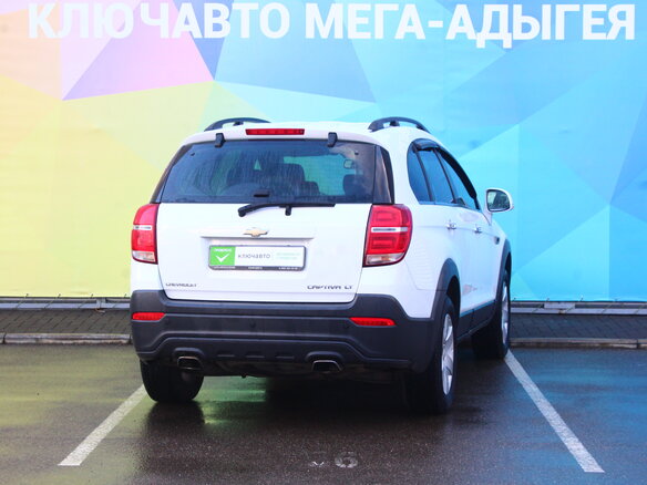 2014 Chevrolet Captiva I Рестайлинг 2, белый - вид 4