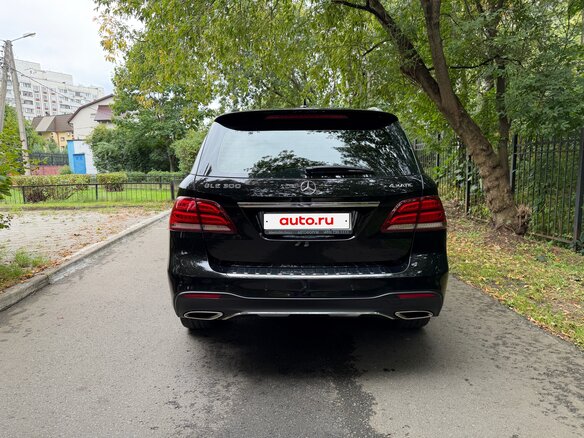 2015 Mercedes-Benz GLE 300 I (W166), чёрный, 4400000 рублей - вид 7