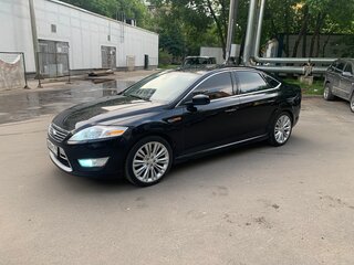 2010 Ford Mondeo IV, чёрный, 799000 рублей, вид 1