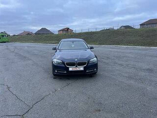 2016 BMW 5 серии 520d VI (F10/F11/F07) Рестайлинг, синий, 2750000 рублей, вид 2