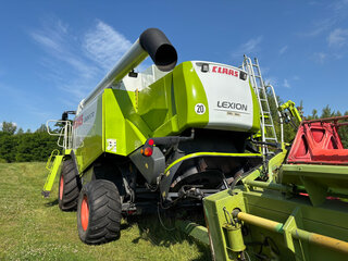 2005 Claas Lexion 480, зелёный, 6883464 рублей, вид 3