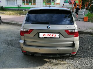 2009 BMW X3 20d I (E83) Рестайлинг, бежевый, 1350000 рублей, вид 4