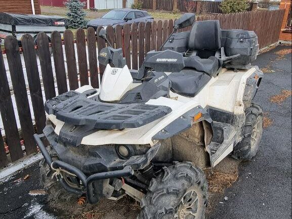 2020 Stels ATV-650 Guepard ST, белый, 790000 рублей - вид 5