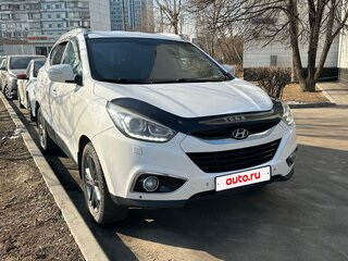 2013 Hyundai ix35 I Рестайлинг, белый, 1250000 рублей, вид 3