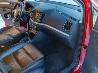 2013 SEAT Alhambra II, красный, 1500000 рублей, вид 4
