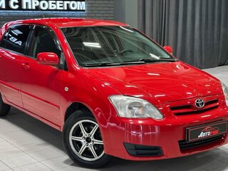 2006 Toyota Corolla IX (E120, E130) Рестайлинг, красный, 637000 рублей, вид 5