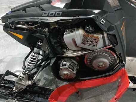 2014 Polaris 800 RMK, красный, 850000 рублей, вид 2