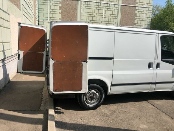 2011 Ford Transit, белый, 1250000 рублей - вид 8