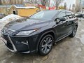 2016 Lexus RX 350 IV, чёрный